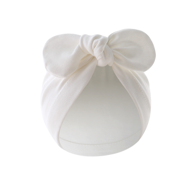 Милая яркая однотонная детская – обзор и цена Infant Beanie Hat With Ears