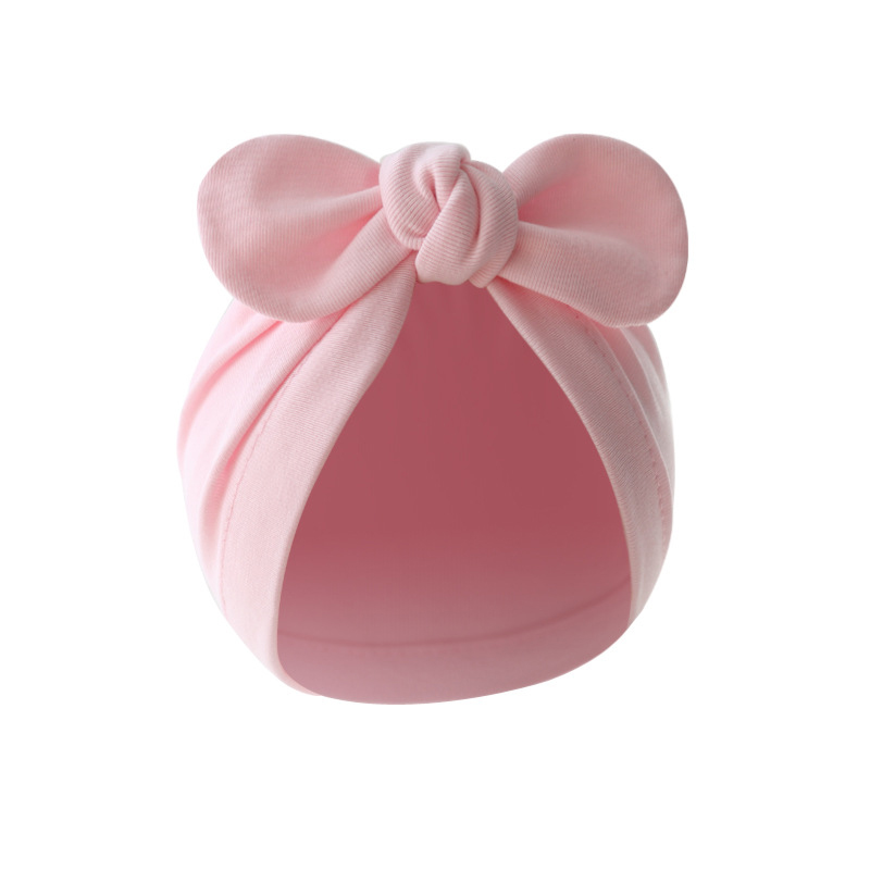 Милая яркая однотонная детская – обзор и цена Infant Beanie Hat With Ears