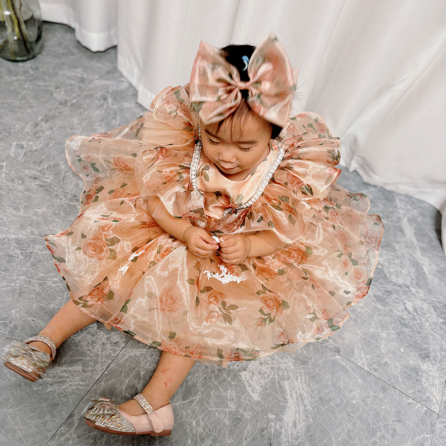 Dreamy Vow J225 Потрясающее пл – обзор и цена Toddler Girl Tulle Party Dress