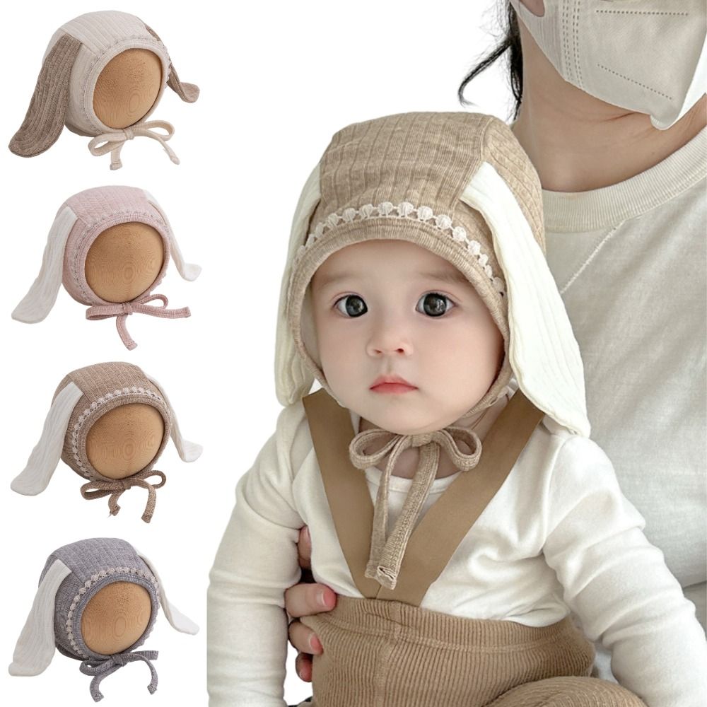 Корейские милые детские шапки  – обзор и цена Infant Beanie Hat With Ears