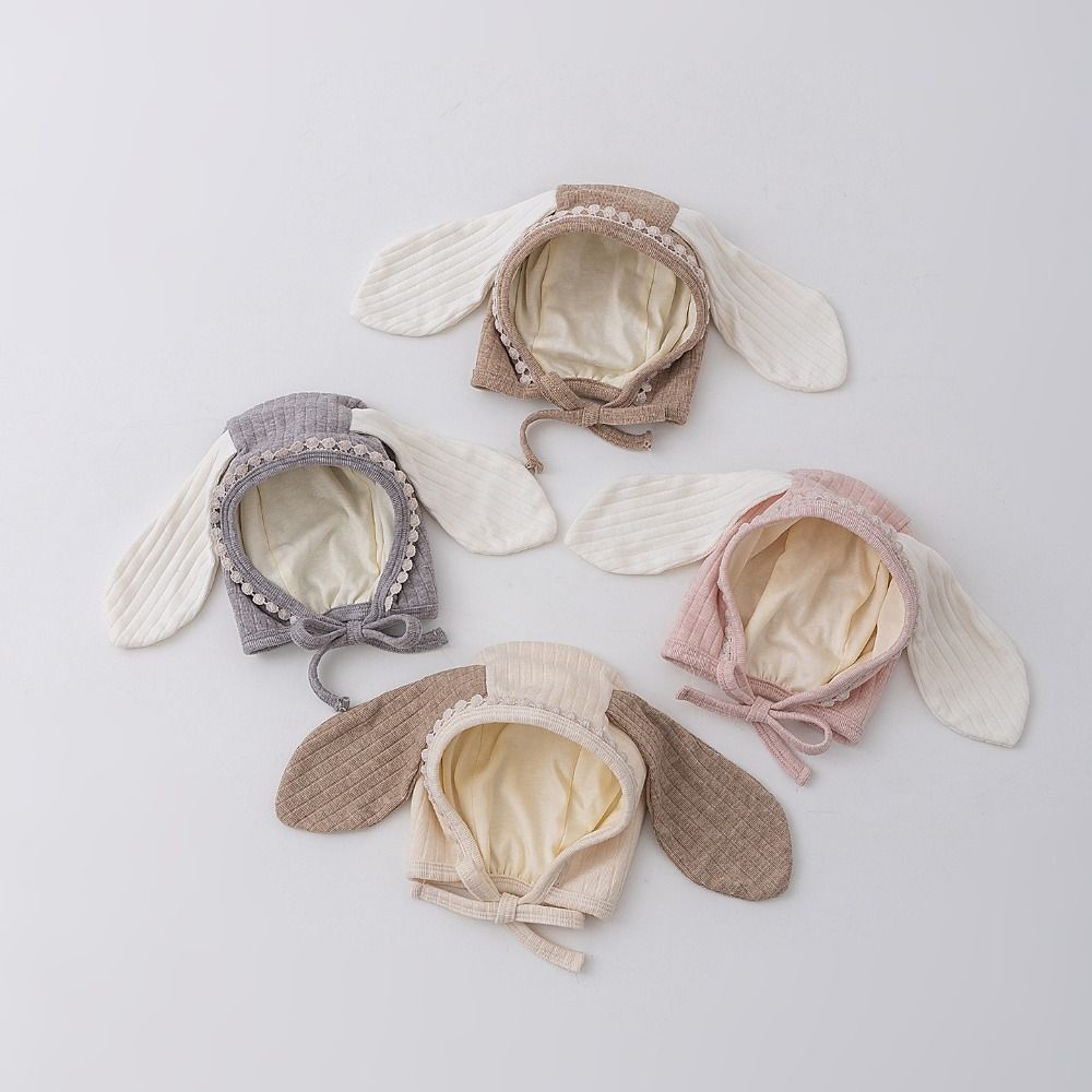 Корейские милые детские шапки  – обзор и цена Infant Beanie Hat With Ears