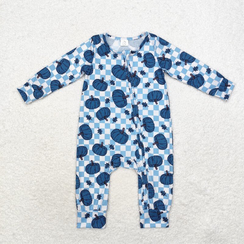 8,21 бамбуковый синий тыквенны – обзор и цена Cotton Baby Onesies Zipper