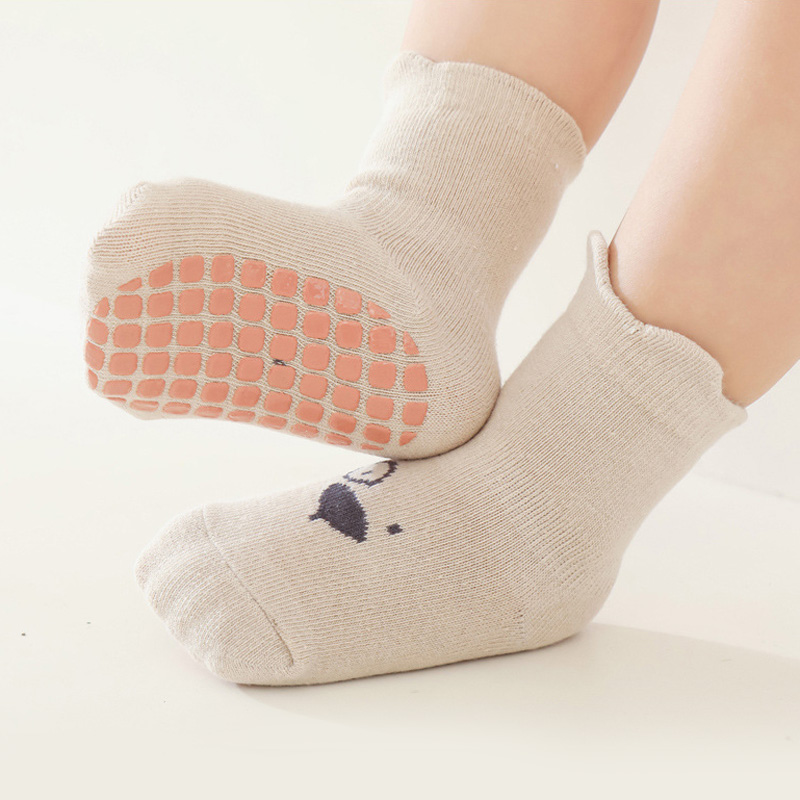 3/5 пар нескользящих носков-та – обзор и цена Unisex Baby Socks Non Slip