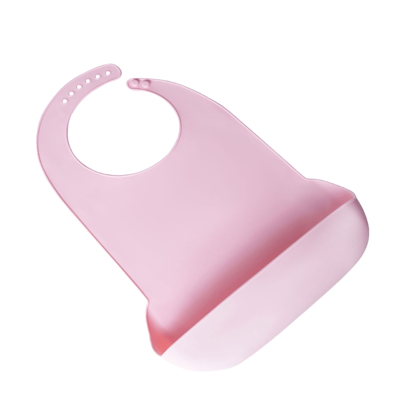 Пищевой силиконовый нагрудник  – обзор и цена Waterproof Baby Bibs Silicone