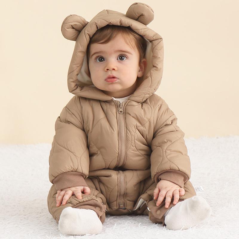 Комбинезон для новорожденных,  – обзор и цена Cotton Baby Onesies Zipper