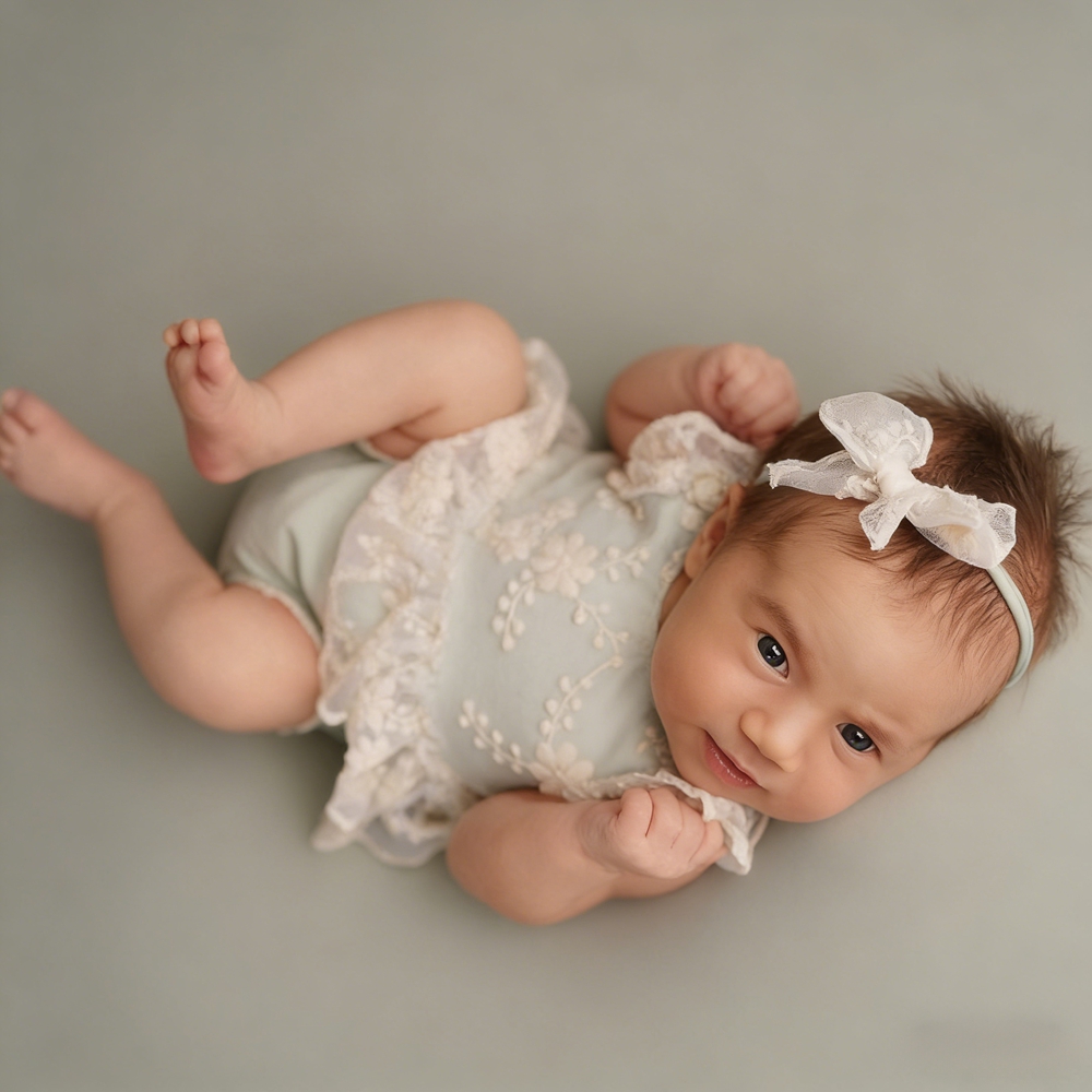 Игривый комбинезон для новорож – обзор и цена Newborn Baby Girl Romper Floral