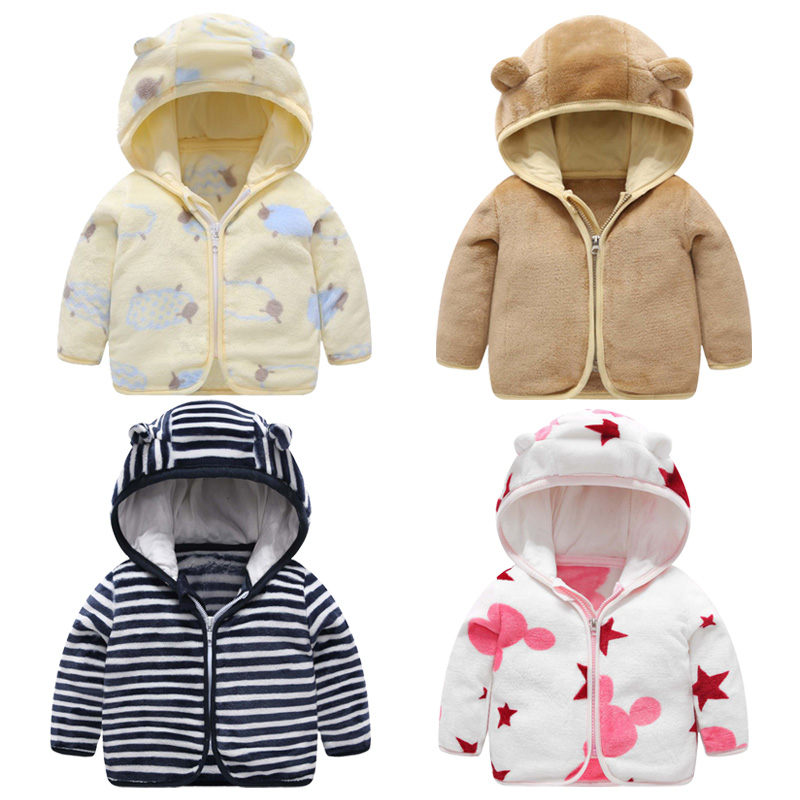 2026 Детские куртки для девоче – обзор и цена Toddler Boy Winter Fleece Jacket