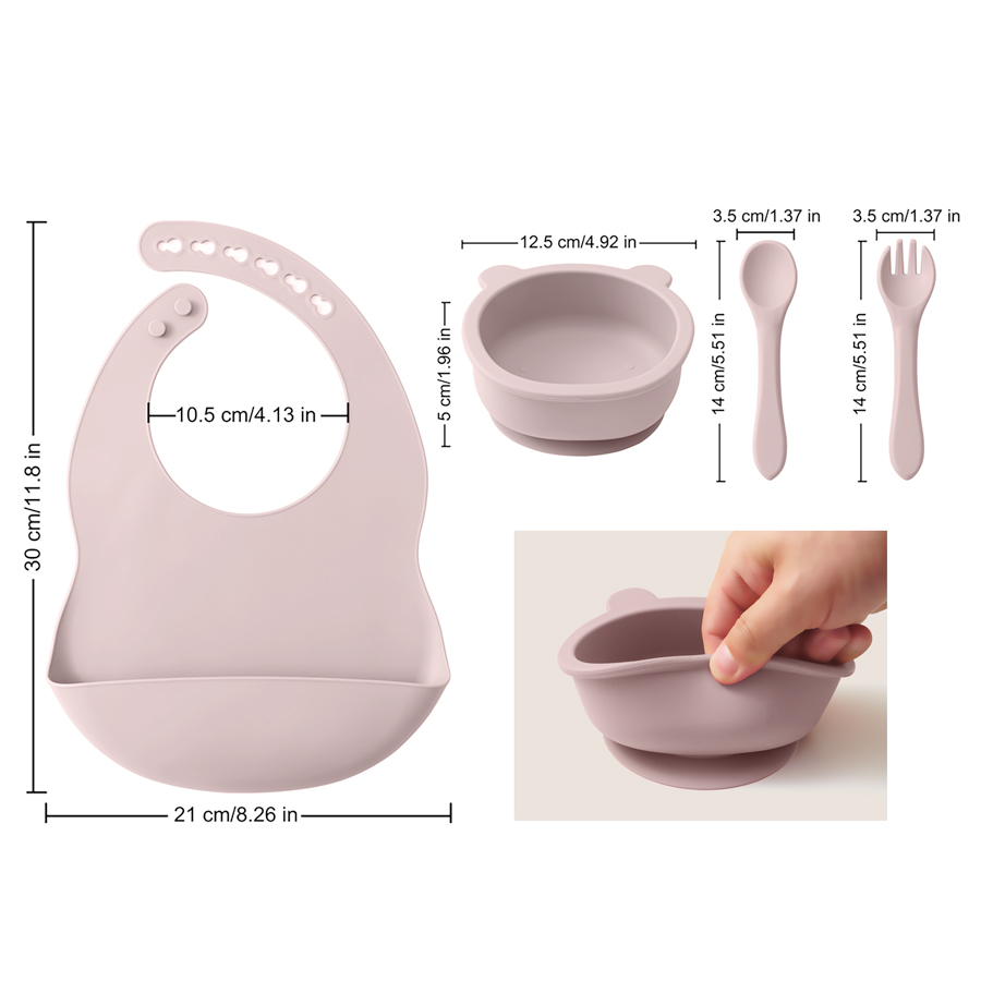 Оптовая продажа, силиконовая д – обзор и цена Waterproof Baby Bibs Silicone