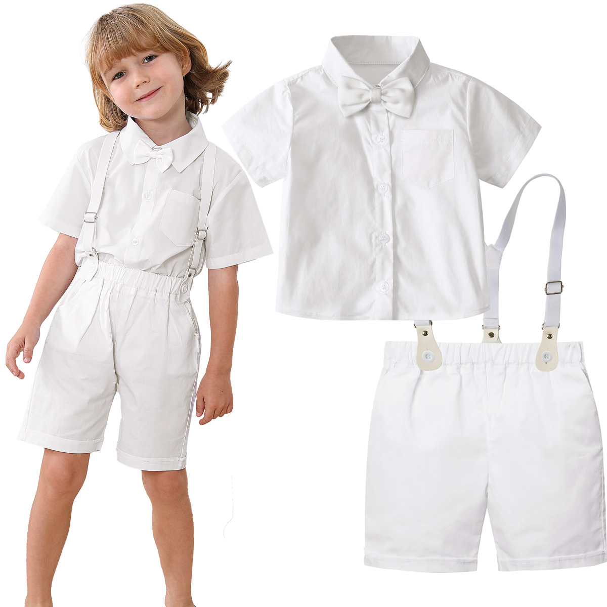 Комплект одежды для крещения д – обзор и цена Baby Boy Suit Set Baptism