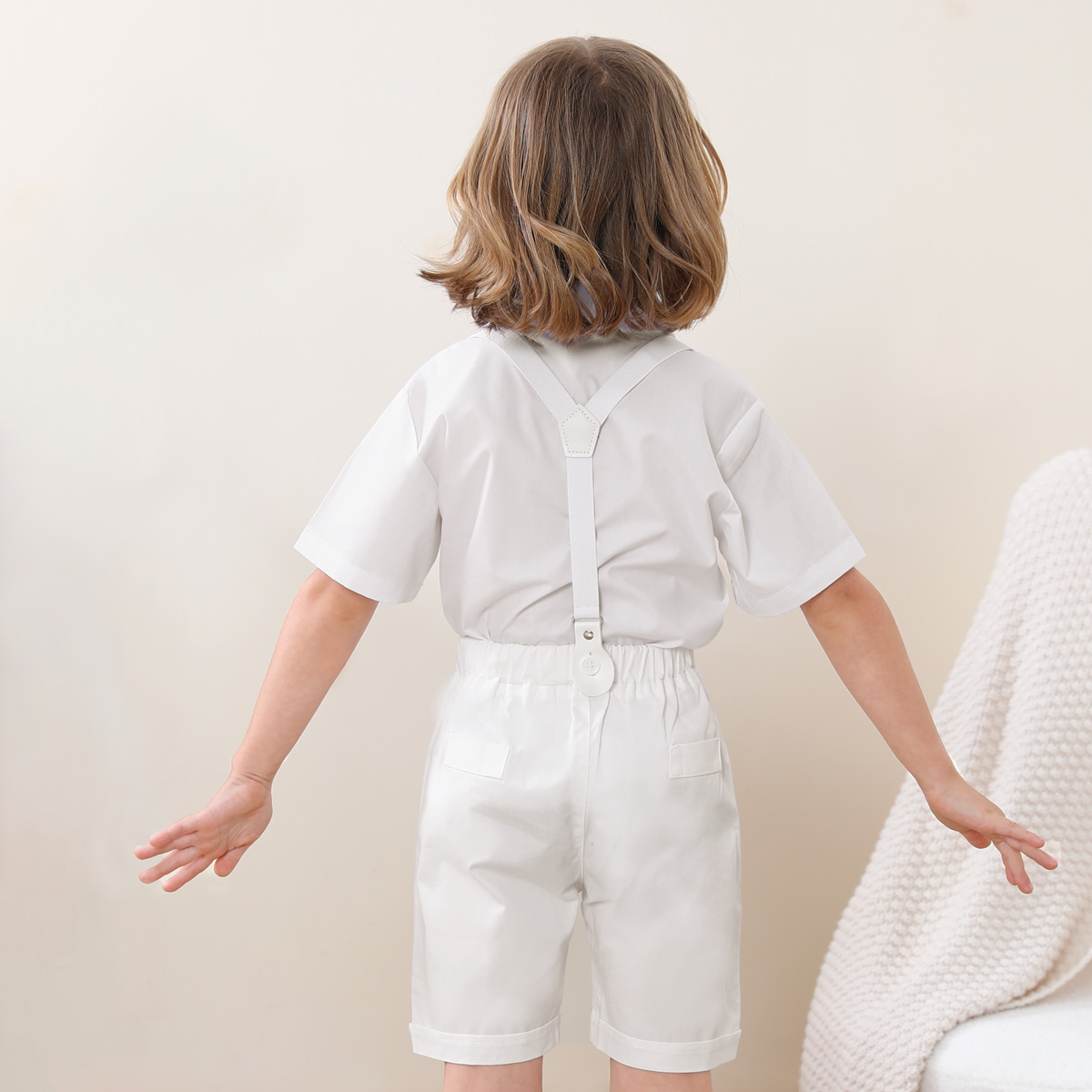 Комплект одежды для крещения д – обзор и цена Baby Boy Suit Set Baptism