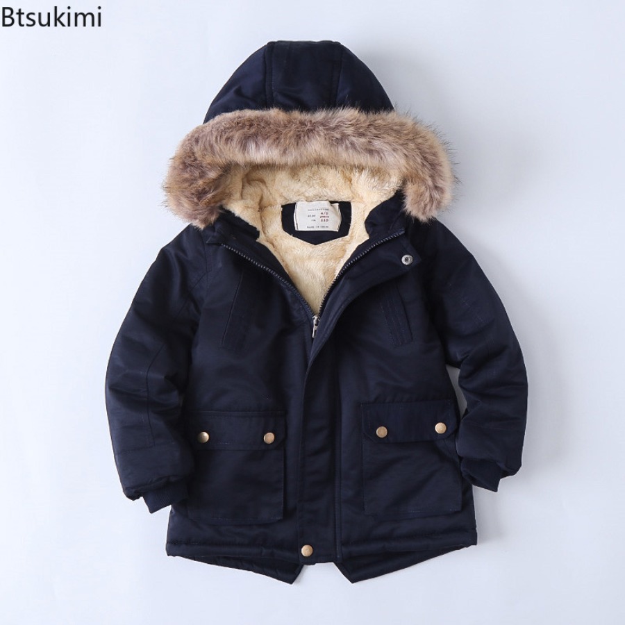 Детские пальто на флисовой под – обзор и цена Toddler Boy Winter Fleece Jacket