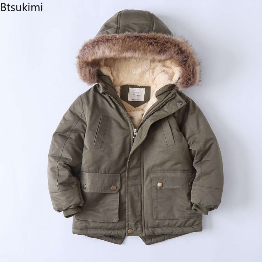 Детские пальто на флисовой под – обзор и цена Toddler Boy Winter Fleece Jacket