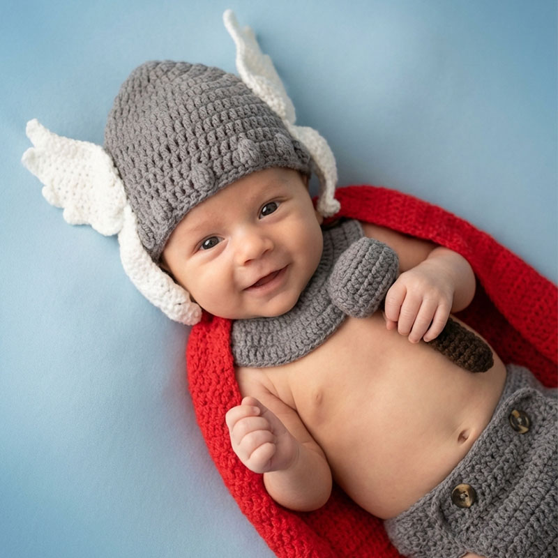 Реквизит для фотосъемки новоро – обзор и цена Infant Photography Props Outfit