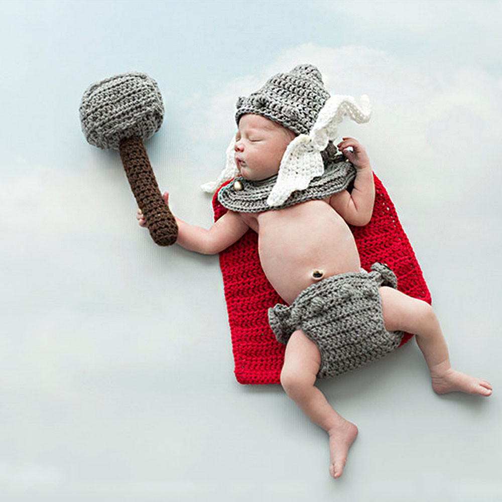 Реквизит для фотосъемки новоро – обзор и цена Infant Photography Props Outfit