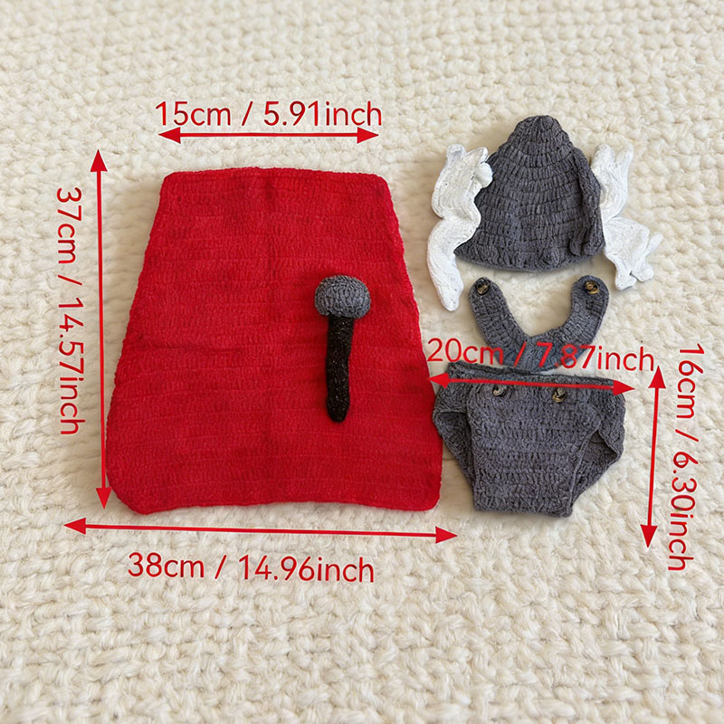 Реквизит для фотосъемки новоро – обзор и цена Infant Photography Props Outfit