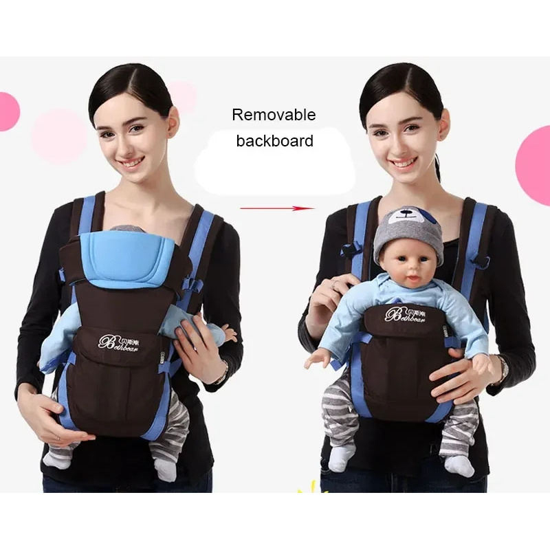 Переноска-кенгуру, эргономична – обзор и цена Ergonomic Baby Carrier Newborn To Toddler