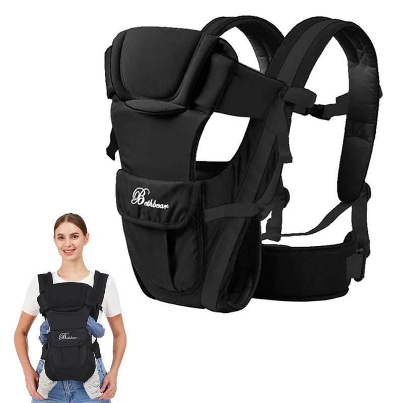 Переноска-кенгуру, эргономична – обзор и цена Ergonomic Baby Carrier Newborn To Toddler